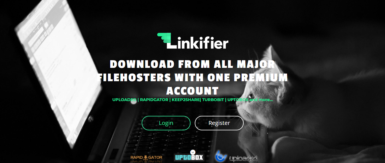 Linkifier Homepage. Source: www.linkifier.com